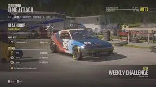 Wreckfest: Weekly Challenge: TIME ATTACK/ PINEHILLS RACEWAY/ Nexus RX