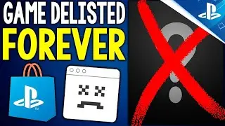 Big PlayStation Exclusive Game DELISTED From PSN FOREVER