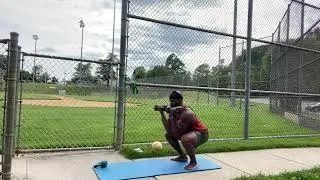 Squat Curl Complex II