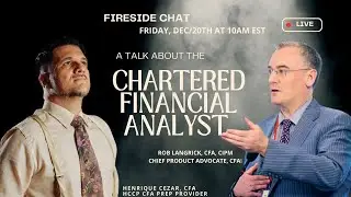 Exploring the CFA® Charter - A Fireside Chat with Rob Langrick