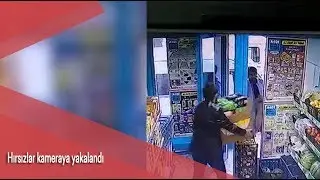 Hırsızlar kameraya yakalandı