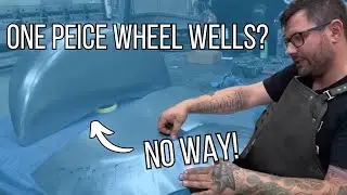 Mini tub wheel well in one piece, Doubtful - Part 1