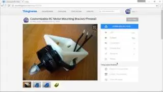 Build Yourself a Custom Motor Mount/Firewall | Thingiverse Guide