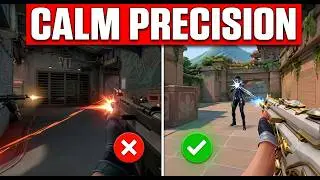 Master Calm Precision 🎯 | The Aim Technique That Wins | Aim Guide 