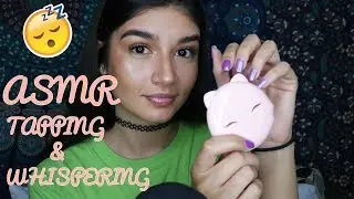 ASMR Tapping & Whispering #2  || TenaASMR  ♡