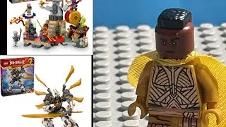 My thoughts on the LEGO Ninjago 2024 summer sets
