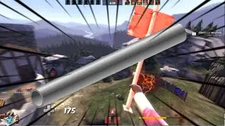*metal pipe sfx*