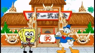 MUGEN Request [1642]: Spong vs. Donald Duck