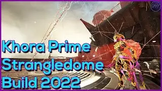 Warframe Khora Prime Build Guide 2022 | Warframe 2022