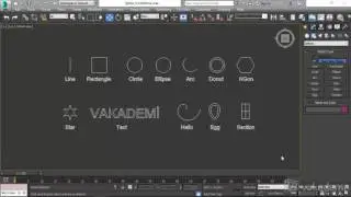 3DS Max ile Modellemeye Giriş: Spline Modelleme Nedir ve Ne Amaçla Kullanılır? - 3D/Animasyon
