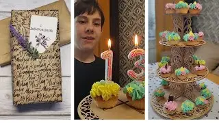 VLOG🇷🇺: WE ARE WAITING FOR GUESTS🎂SON'S BIRTHDAY🎁DECORATING THE LIVING ROOM/COOKING AS A TREAT🍭