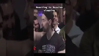 Reacting To Russian Slap Contest😂 