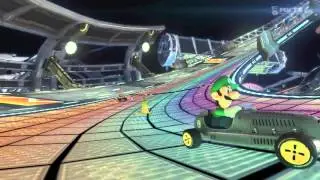Wii U - Mario Kart 8 - Rainbow Road