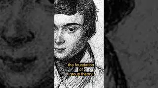 Tragic death of the mathematician who found Group theory and Galois theory | Évariste Galois