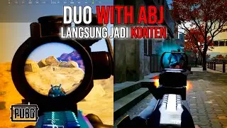 🔴PUBG PC : Udah lama ga main sama ini player, langsung jadi konten. LOL