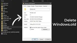 How to Delete Windows.old Folder in Windows 10, 8 and 7