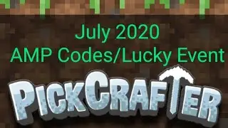 PickCrafter AMP Codes July 2020/Lucky Event