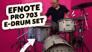 Efnote | Pro 703 Power E-Drum Set | Sound Demo