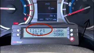 5th Gen 4runner - Adding Transmission Fluid Sensor 1