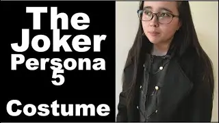 Persona 5 Joker Costume DAISO materials ONLY