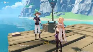 Let's Go Fishing | Lunar Realm Fishing Event P1 | Genshin Impact