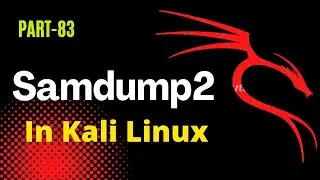 Mastering SAMDump2 Tool in Kali Linux: Ultimate Password Recovery Tutorial