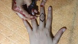 New Latest Mehndi Design Back Hand - Simple Henna Design