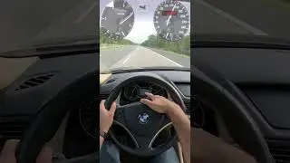 2010 BMW X1 18d sDrive E84 [2.0 | 141HP] - Top Speed