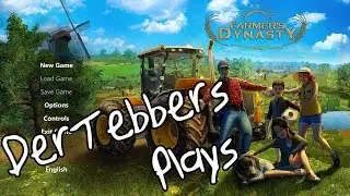Der Plays - Farmer's Dynasty (Ep8 Part 1) - Baling the Straw
