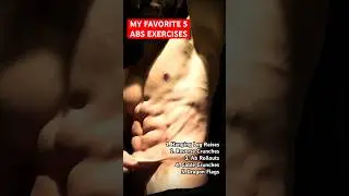 MY FAVORITE 5 ABS EXERCISES