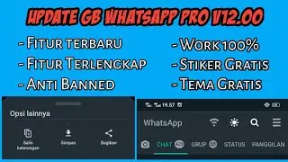 Update GB WhatsApp Pro v12.00 || Terbaru 2021