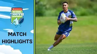 MATCH HIGHLIGHTS | 18B Round 2 | 2024 DoorDash National Youth Championships | NSWCCC v Swans