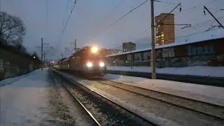 ЭП20-032 с поездом №103 Адлер-Москва