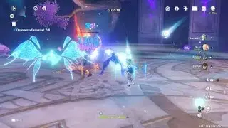 Genshin Impact | violet court domain inazuma