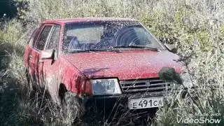 Покоряем серьезное бездорожье на ВАЗ 2109