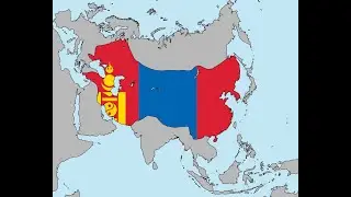 Mongolia forms Mongol Empire taking almost all of Asia! (Rise of Nations)