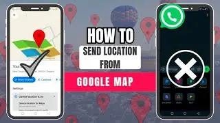How To Share Location Directly from Google Maps || Say No To WhatsApp for location share