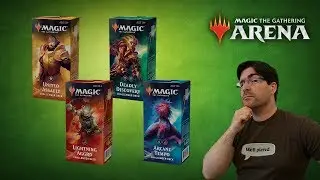 Challenger Decks 2019 : que valent-ils?  Test sur MTGA