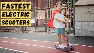 Best Electric Scooters With Seat's || Fastest Electric Scooters In 2022