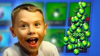 ZADONATIL 10,000 RUBLES BARSIK! BEAT SANDY OUT? BRAWL STARS!😍