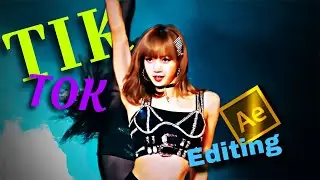Lisa Tik Tok edit  - After effects || cute vol 1 raftaar