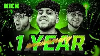 KICK STREAMING ANNIVERSARY🟢 (FUNNIEST MOMENTS)
