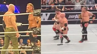 Jon Moxley Dean Ambrose Vs Edge & FTR | Father vs Son