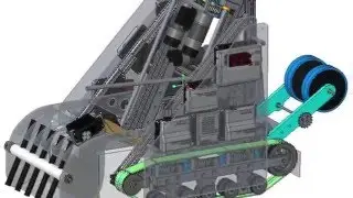 Cybots FTC 5975 2016 ROBOT CAD Reveal