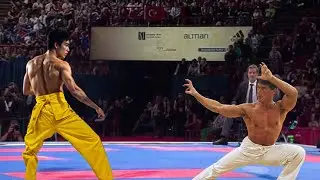Bruce Lee vs Jean Claude Van Damme | Jeet Kune Do vs Karate