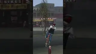 BULLY BMX edit #bully #rockstargames #shorts