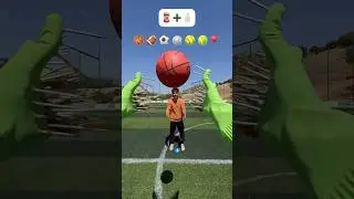 Asmr Gloves Catching The Ball 🧤🏈🥎🎾#shorts #asmr #challenge
