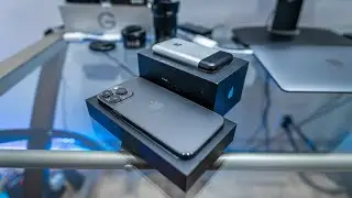 iPhone 13 Pro Max Graphite Unboxing + iPhone (1st generation) Size Comparison | 4K HDR
