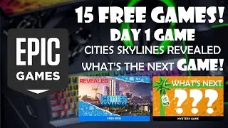 EPIC GAMES 🔥 (Free 15 Games) One game revealed-What's the next Game-How to download & get the game