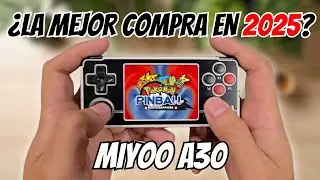 💥La MIYOO A30 por fin ¡VALE LA PENA! Pero... Reseña 2025